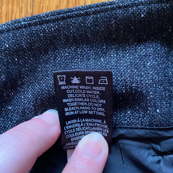 RW&Co charcoal high rise dress pants - Picture 4 of 7